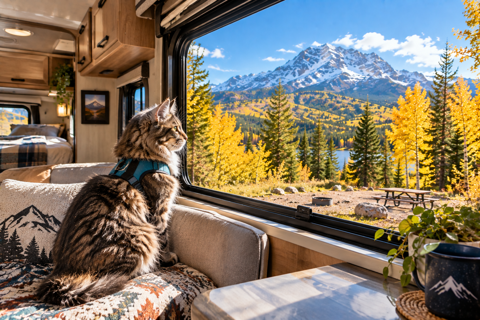 Whiskers, Wings & Paws: Essential Tips for RVing with Pets (Other Than Dogs) in Colorado — All Star Rv Blog