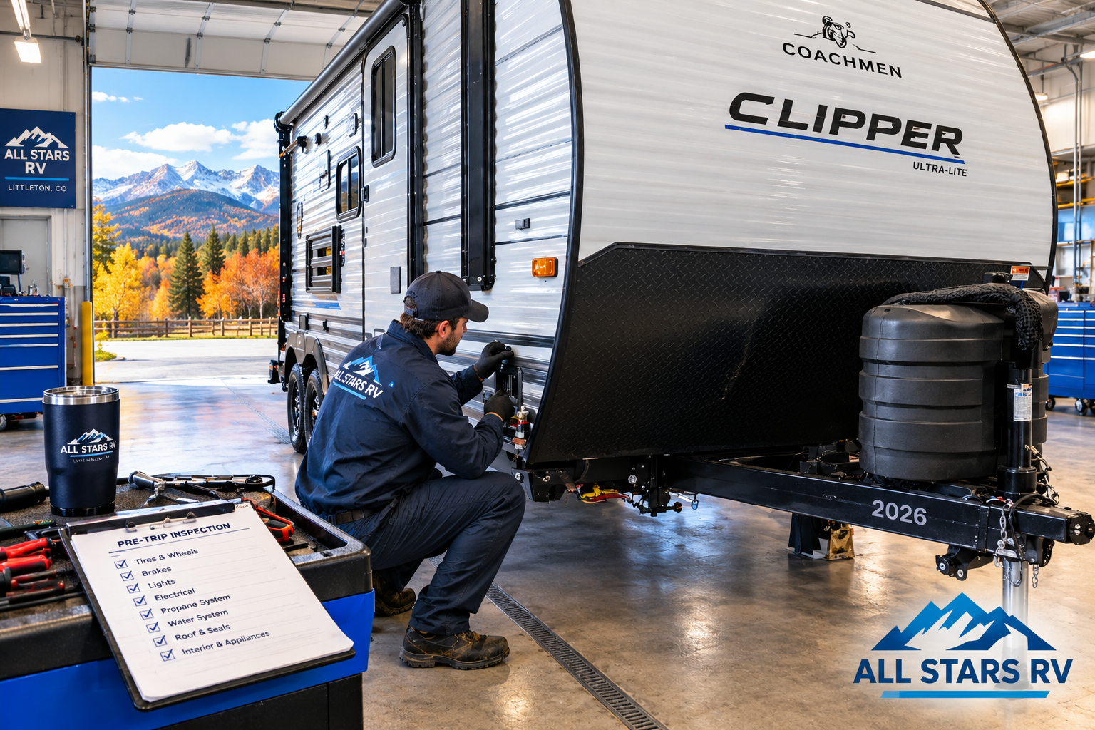 Beating the Autumn Freeze: Essential October RV Maintenance & Weather Prep — All Star Rv Blog