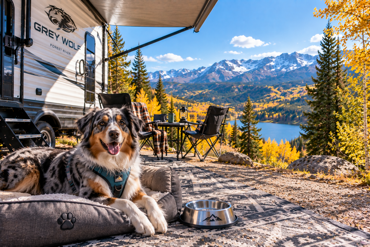 Paws on the Pass: Essential Tips for RVing with Pets in Colorado — All Star Rv Blog