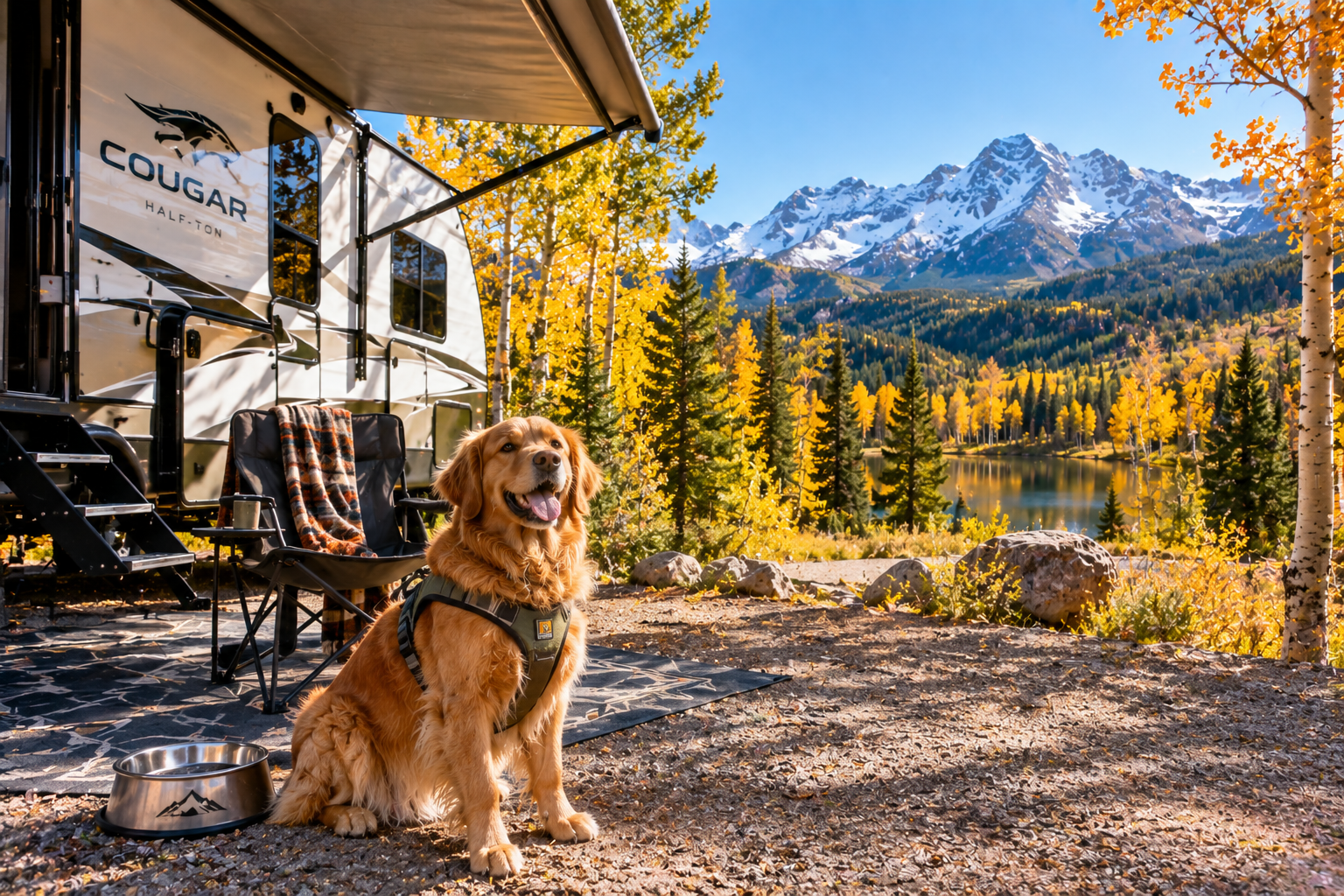 Paws & Pines: The Ultimate Guide to Pet-Friendly Fall RV Camping in Colorado — All Star Rv Blog