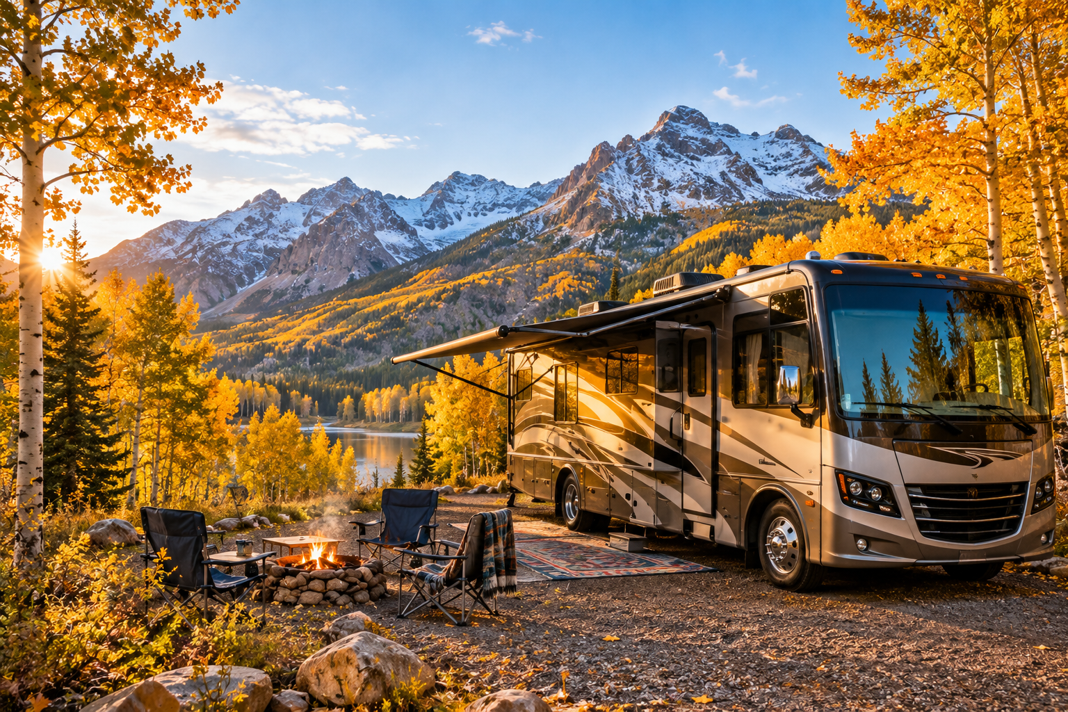 Fall Camping in the Rockies: Essential Tips for Colorado RVers — All Star Rv Blog