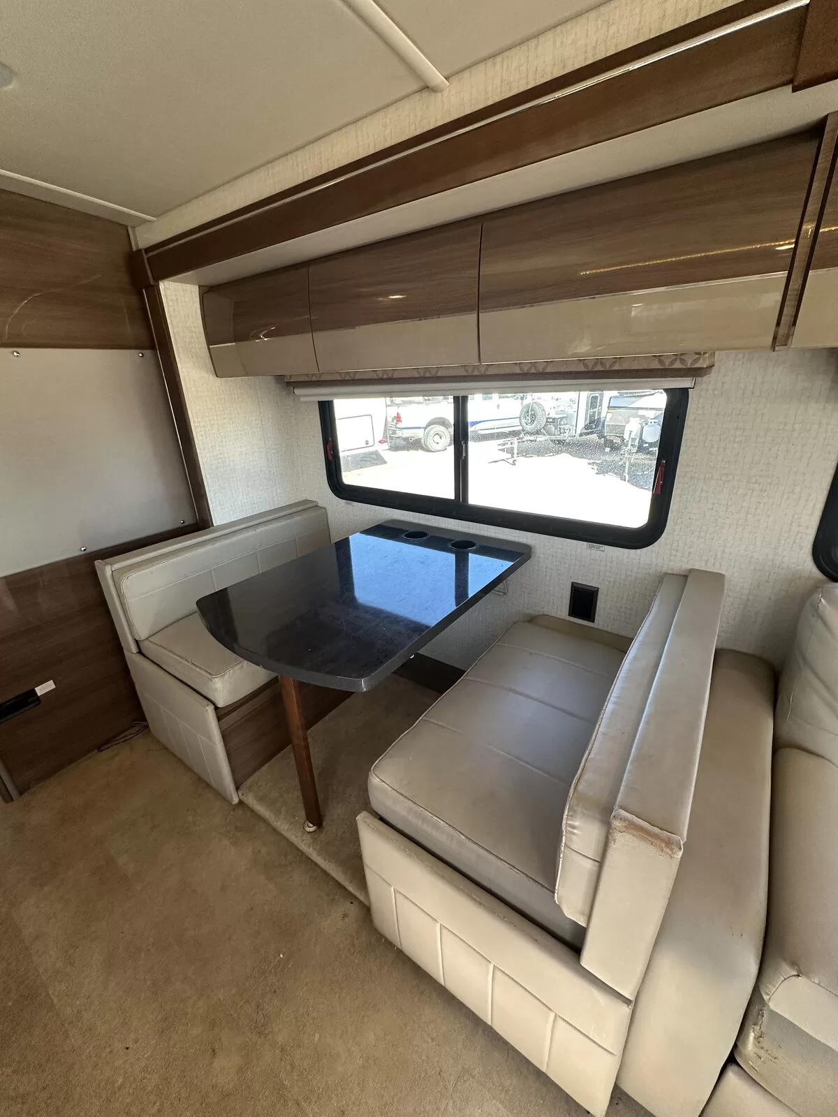 2015 Winnebago 24M Class B+ awning and outdoor patio at All Star Rv in Littleton, CO