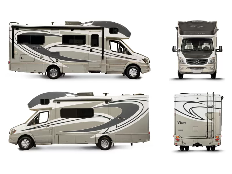 2015 Winnebago 24M Class B+ exterior front view 2 at All Star Rv in Littleton, CO