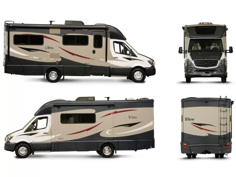 2015 Winnebago 24M Class B+ exterior rear view 2 at All Star Rv in Littleton, CO