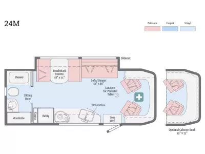 Used 2015 Winnebago View 24M — photo 2