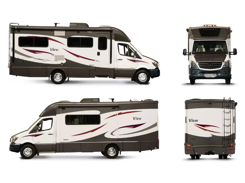 2015 Winnebago 24M Class B+ living room and lounge 2 at All Star Rv in Littleton, CO