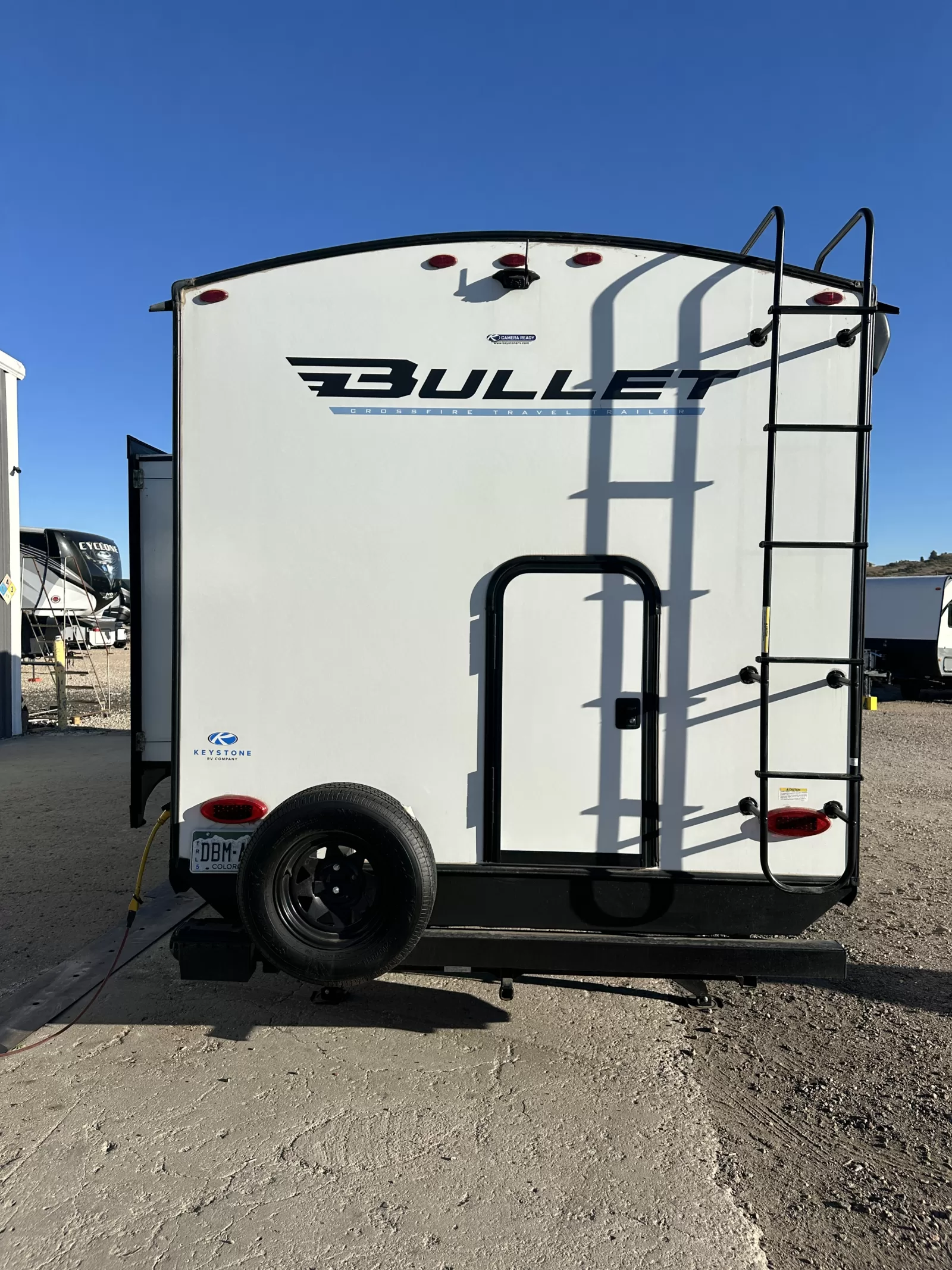2025 Keystone Bullet 2290BH Travel Trailer exterior view 3 at All Star Rv in Littleton, CO