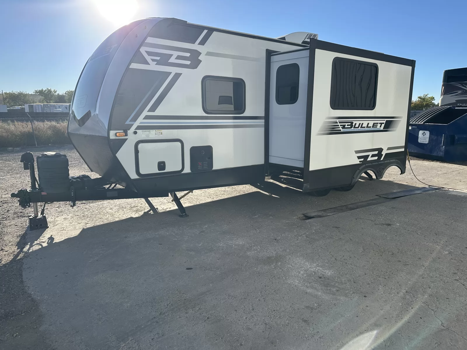 2025 Keystone Bullet 2290BH Travel Trailer exterior view 5 at All Star Rv in Littleton, CO