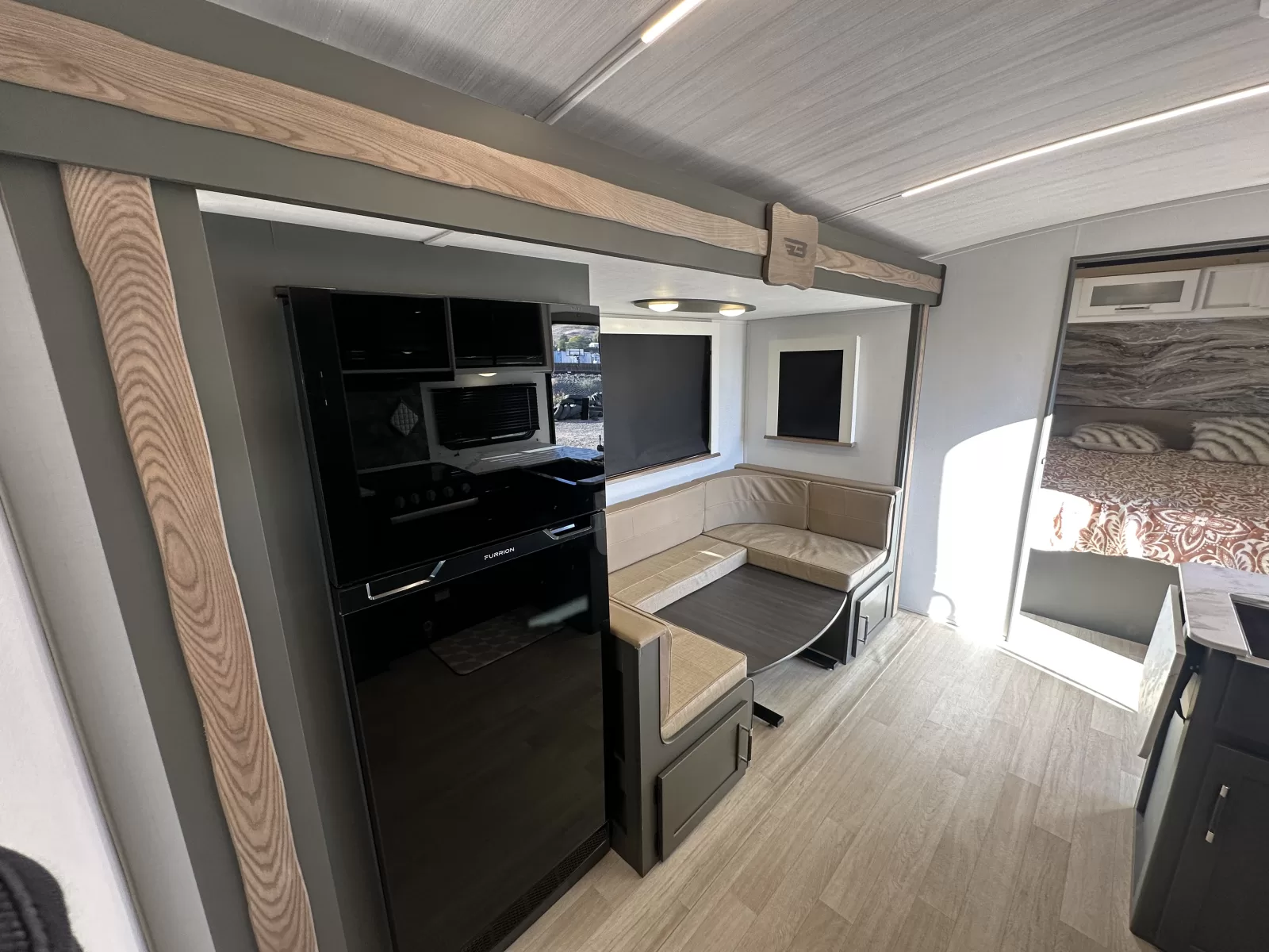 2025 Keystone Bullet 2290BH Travel Trailer interior overview 10 at All Star Rv in Littleton, CO