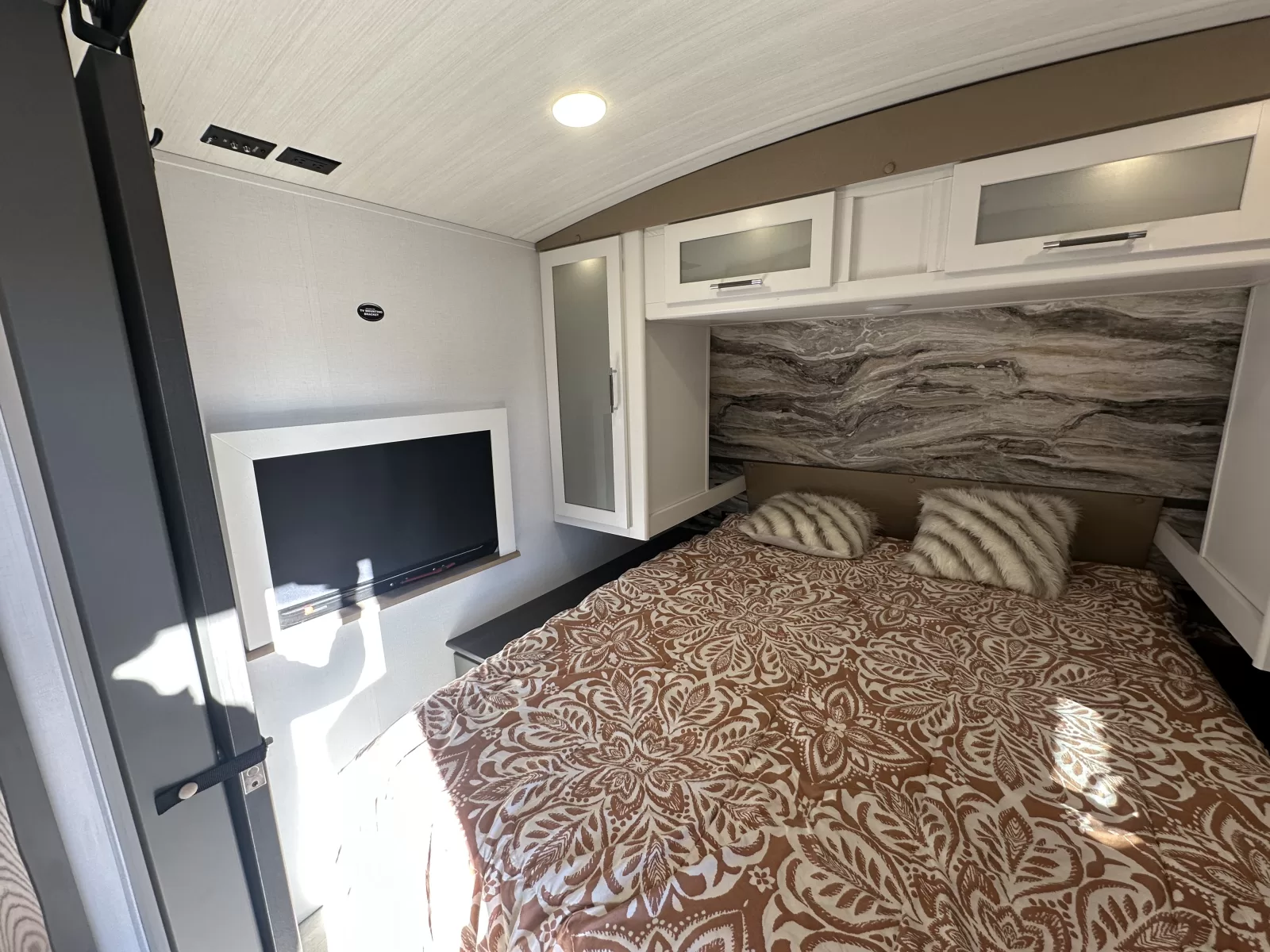 2025 Keystone Bullet 2290BH Travel Trailer interior overview 14 at All Star Rv in Littleton, CO